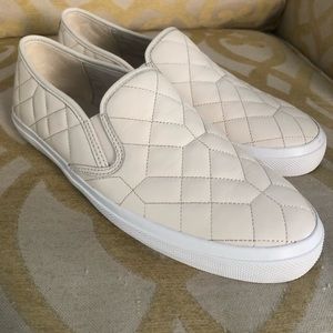 NWT COACH leather slip on sneakers Size 11